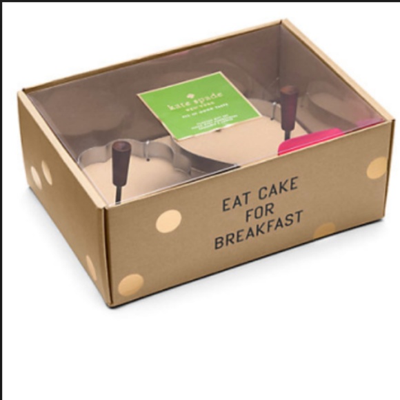 kate spade Other - Kate spade pancake set new in box